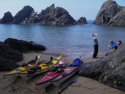 North Wales Sea Kayaking Courses - Specialist Sea Kayaking Anglesey, North Wales image from Sea Kayaking UK Wales Anglesey