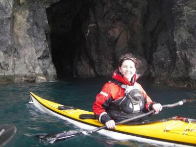 North Wales Sea Kayaking Courses - Specialist Sea Kayaking Anglesey, North Wales image from Sea Kayaking UK Wales Anglesey