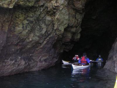 North Wales Sea Kayaking Courses - Specialist Sea Kayaking Anglesey, North Wales image from Sea Kayaking UK Wales Anglesey