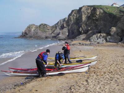 North Wales Sea Kayaking Courses - Specialist Sea Kayaking Anglesey, North Wales image from Sea Kayaking UK Wales Anglesey