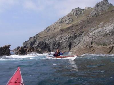 North Wales Sea Kayaking Courses - Specialist Sea Kayaking Anglesey, North Wales image from Sea Kayaking UK Wales Anglesey