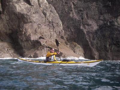 North Wales Sea Kayaking Courses - Specialist Sea Kayaking Anglesey, North Wales image from Sea Kayaking UK Wales Anglesey