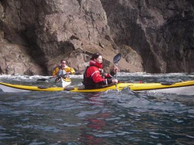 North Wales Sea Kayaking Courses - Specialist Sea Kayaking Anglesey, North Wales image from Sea Kayaking UK Wales Anglesey