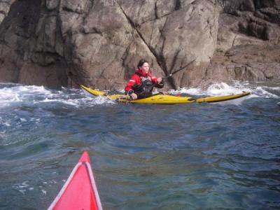 North Wales Sea Kayaking Courses - Specialist Sea Kayaking Anglesey, North Wales image from Sea Kayaking UK Wales Anglesey