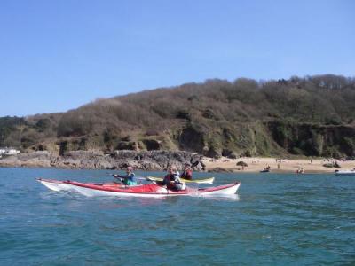 North Wales Sea Kayaking Courses - Specialist Sea Kayaking Anglesey, North Wales image from Sea Kayaking UK Wales Anglesey