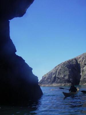 North Wales Sea Kayaking Courses - Specialist Sea Kayaking Anglesey, North Wales image from Sea Kayaking UK Wales Anglesey