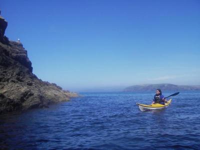 North Wales Sea Kayaking Courses - Specialist Sea Kayaking Anglesey, North Wales image from Sea Kayaking UK Wales Anglesey