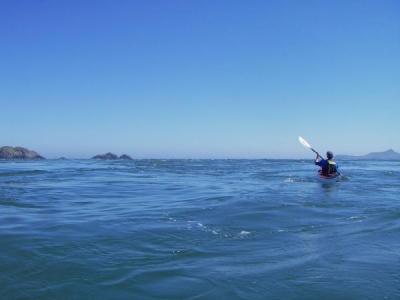North Wales Sea Kayaking Courses - Specialist Sea Kayaking Anglesey, North Wales image from Sea Kayaking UK Wales Anglesey