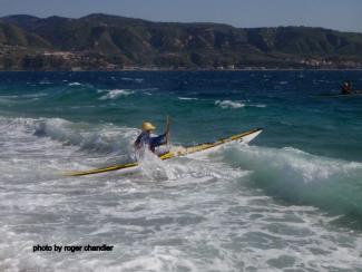 North Wales Sea Kayaking Courses - Specialist Sea Kayaking Anglesey, North Wales image from Sicily Sea Kayaking