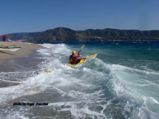 North Wales Sea Kayaking Courses - Specialist Sea Kayaking Anglesey, North Wales image from Sicily Sea Kayaking