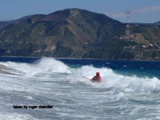 North Wales Sea Kayaking Courses - Specialist Sea Kayaking Anglesey, North Wales image from Sicily Sea Kayaking