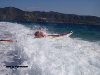 North Wales Sea Kayaking Courses - Specialist Sea Kayaking Anglesey, North Wales image from Sicily Sea Kayaking