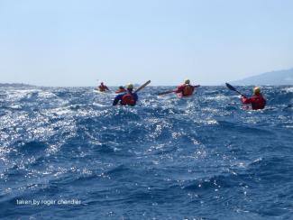 North Wales Sea Kayaking Courses - Specialist Sea Kayaking Anglesey, North Wales image from Sicily Sea Kayaking