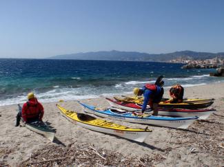North Wales Sea Kayaking Courses - Specialist Sea Kayaking Anglesey, North Wales image from Sicily Sea Kayaking