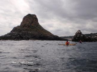North Wales Sea Kayaking Courses - Specialist Sea Kayaking Anglesey, North Wales image from Sicily Sea Kayaking
