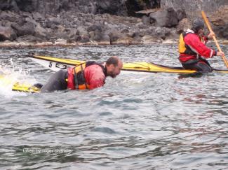 North Wales Sea Kayaking Courses - Specialist Sea Kayaking Anglesey, North Wales image from Sicily Sea Kayaking