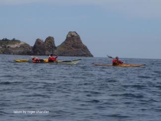 North Wales Sea Kayaking Courses - Specialist Sea Kayaking Anglesey, North Wales image from Sicily Sea Kayaking