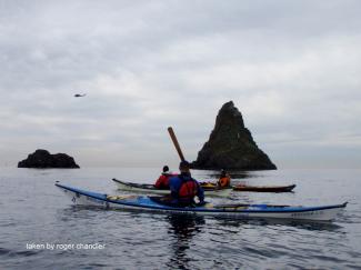 North Wales Sea Kayaking Courses - Specialist Sea Kayaking Anglesey, North Wales image from Sicily Sea Kayaking