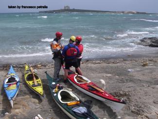North Wales Sea Kayaking Courses - Specialist Sea Kayaking Anglesey, North Wales image from Sicily Sea Kayaking