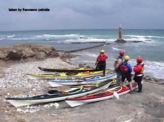 North Wales Sea Kayaking Courses - Specialist Sea Kayaking Anglesey, North Wales image from Sicily Sea Kayaking