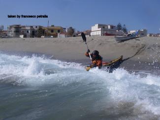 North Wales Sea Kayaking Courses - Specialist Sea Kayaking Anglesey, North Wales image from Sicily Sea Kayaking