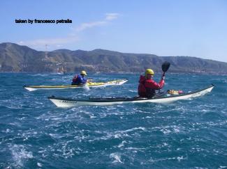 North Wales Sea Kayaking Courses - Specialist Sea Kayaking Anglesey, North Wales image from Sicily Sea Kayaking