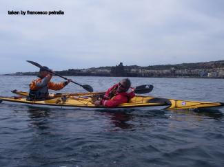 North Wales Sea Kayaking Courses - Specialist Sea Kayaking Anglesey, North Wales image from Sicily Sea Kayaking