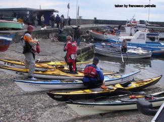 North Wales Sea Kayaking Courses - Specialist Sea Kayaking Anglesey, North Wales image from Sicily Sea Kayaking