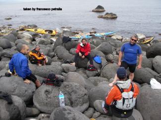 North Wales Sea Kayaking Courses - Specialist Sea Kayaking Anglesey, North Wales image from Sicily Sea Kayaking