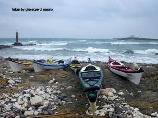 North Wales Sea Kayaking Courses - Specialist Sea Kayaking Anglesey, North Wales image from Sicily Sea Kayaking