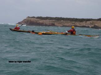 North Wales Sea Kayaking Courses - Specialist Sea Kayaking Anglesey, North Wales image from Sicily Sea Kayaking